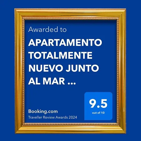 Totalmente Nuevo Junto Al Mar - Cabo De Gata Apartamento Retamar (Almeria)